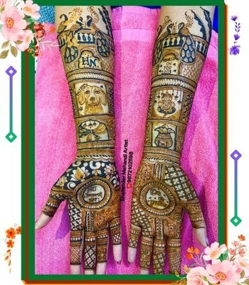 bridal mehndi 2