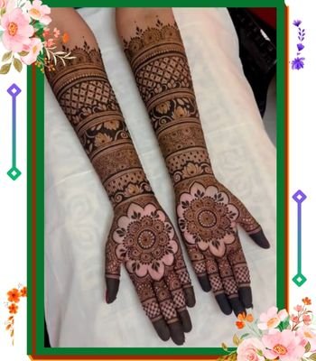 bridal mehndi 3