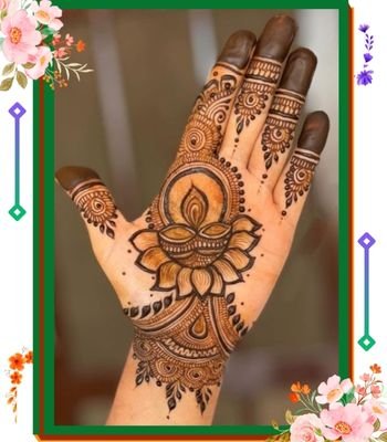 diwali mehndi 4