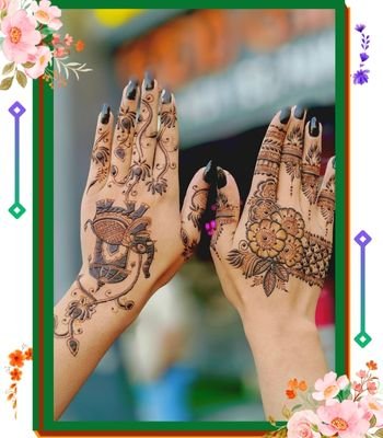 latest mehndi 2
